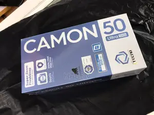 New Tecno Camon 50 Ultra 512 GB Blue