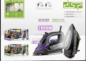 DSP Steam Iron