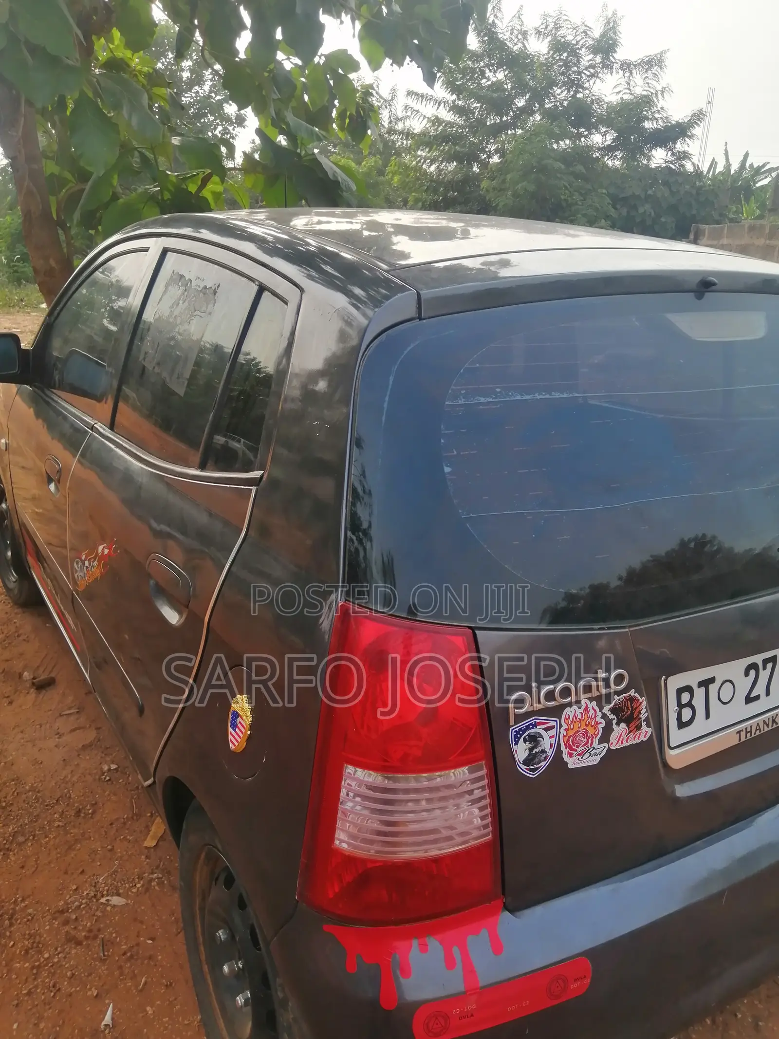 Kia Picanto 2010 Gray