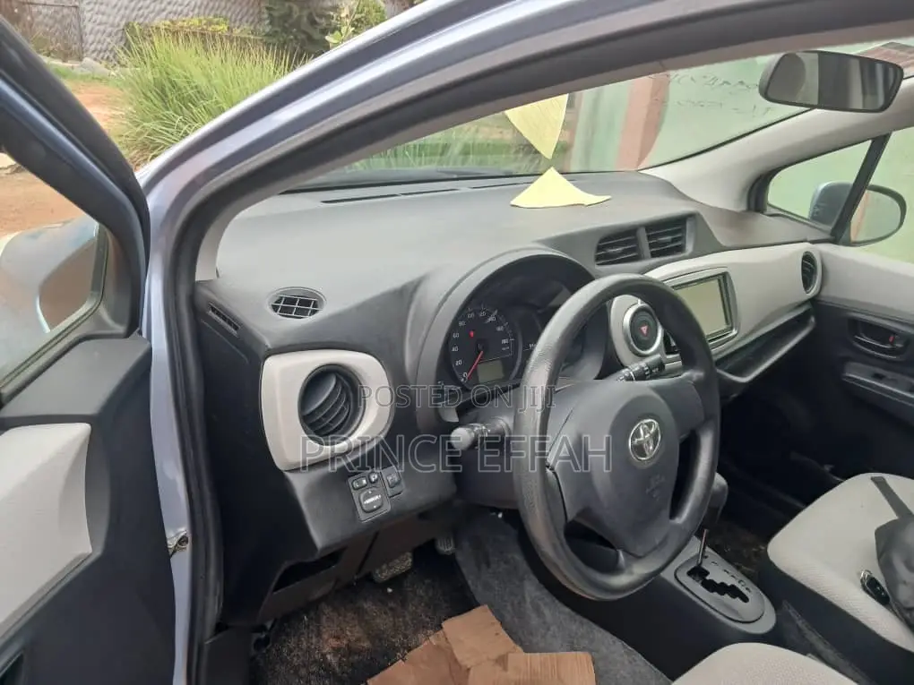 Toyota Vitz 1.5 FWD 3dr 2014 Blue