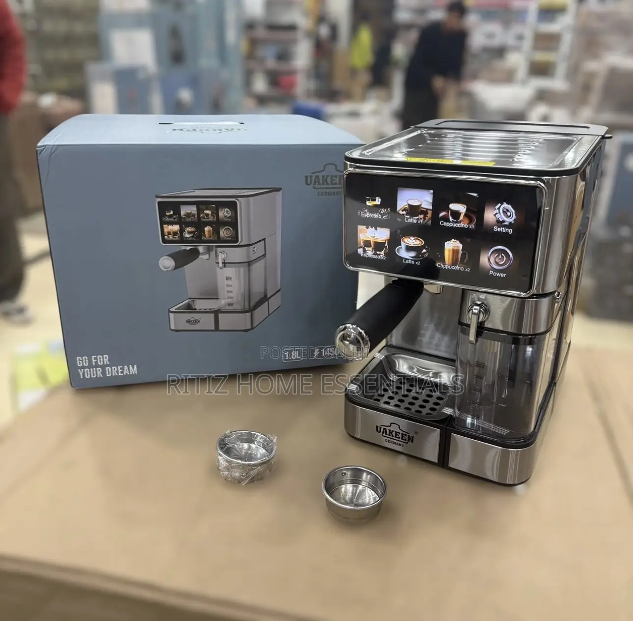 Quality 3 in 1 Coffee Maker