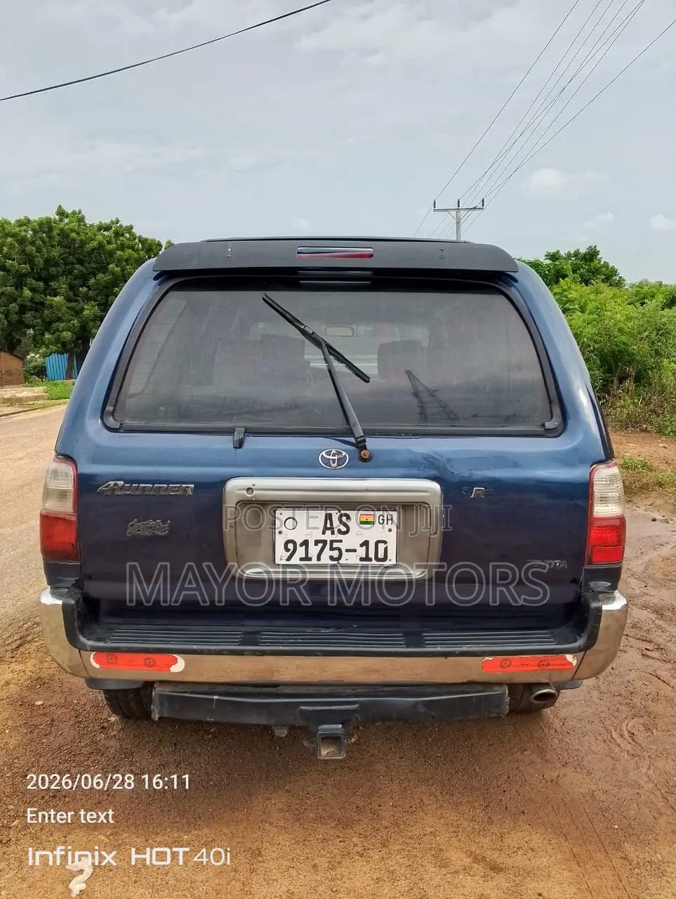 Toyota 4-Runner Limited V6 4x4 2005 Blue
