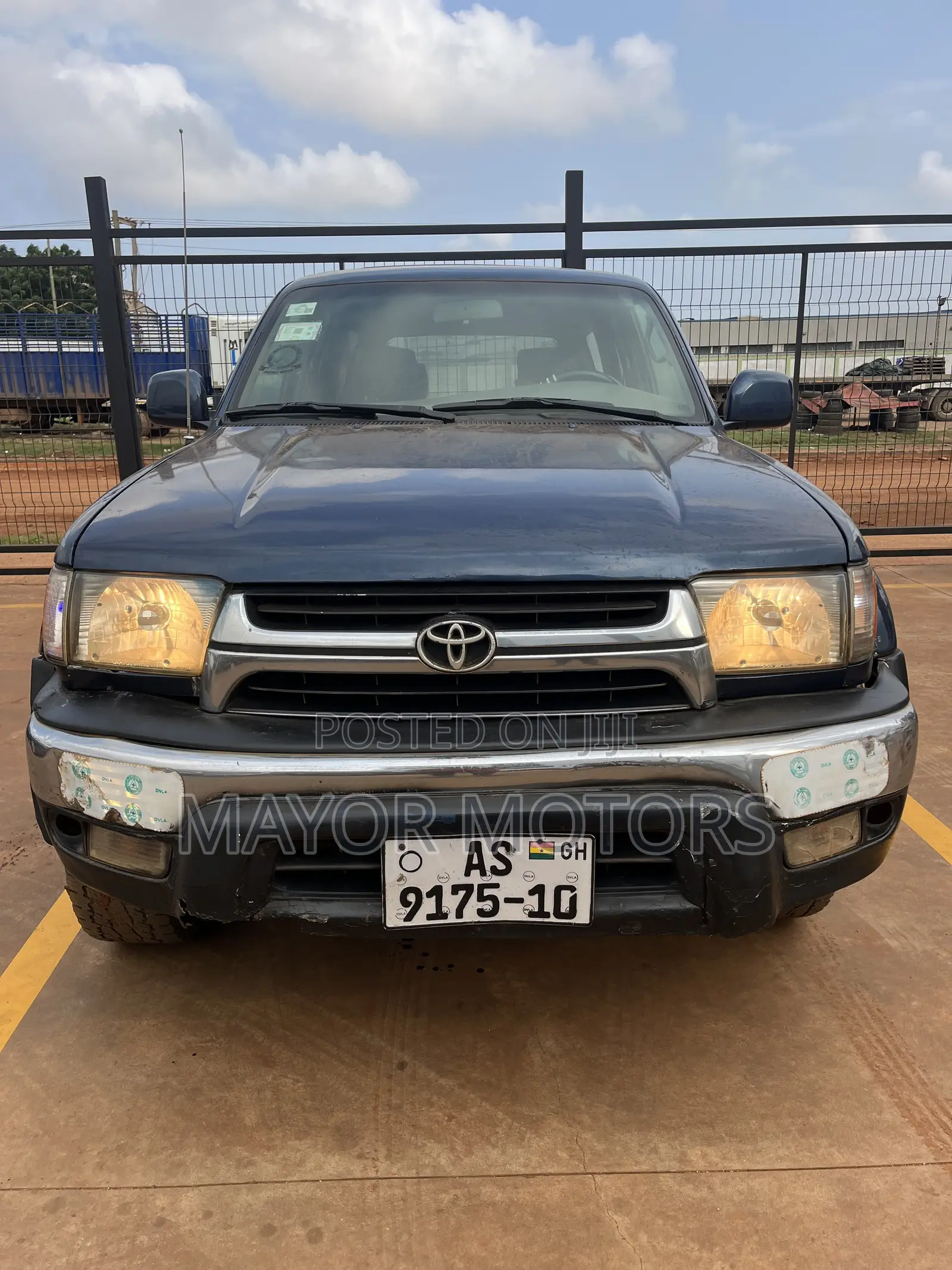 Toyota 4-Runner Limited V6 4x4 2005 Blue