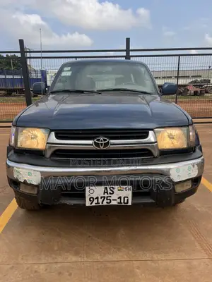 Toyota 4-Runner Limited V6 4x4 2005 Blue