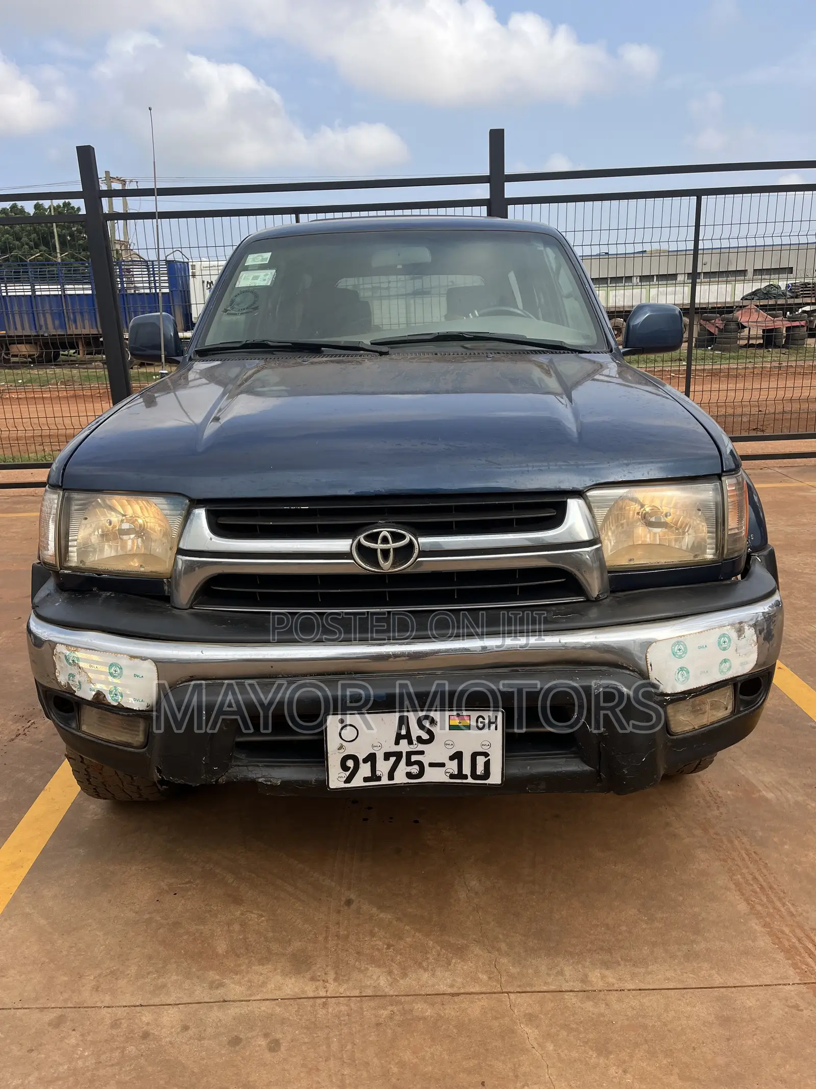 Toyota 4-Runner Limited V6 4x4 2005 Blue