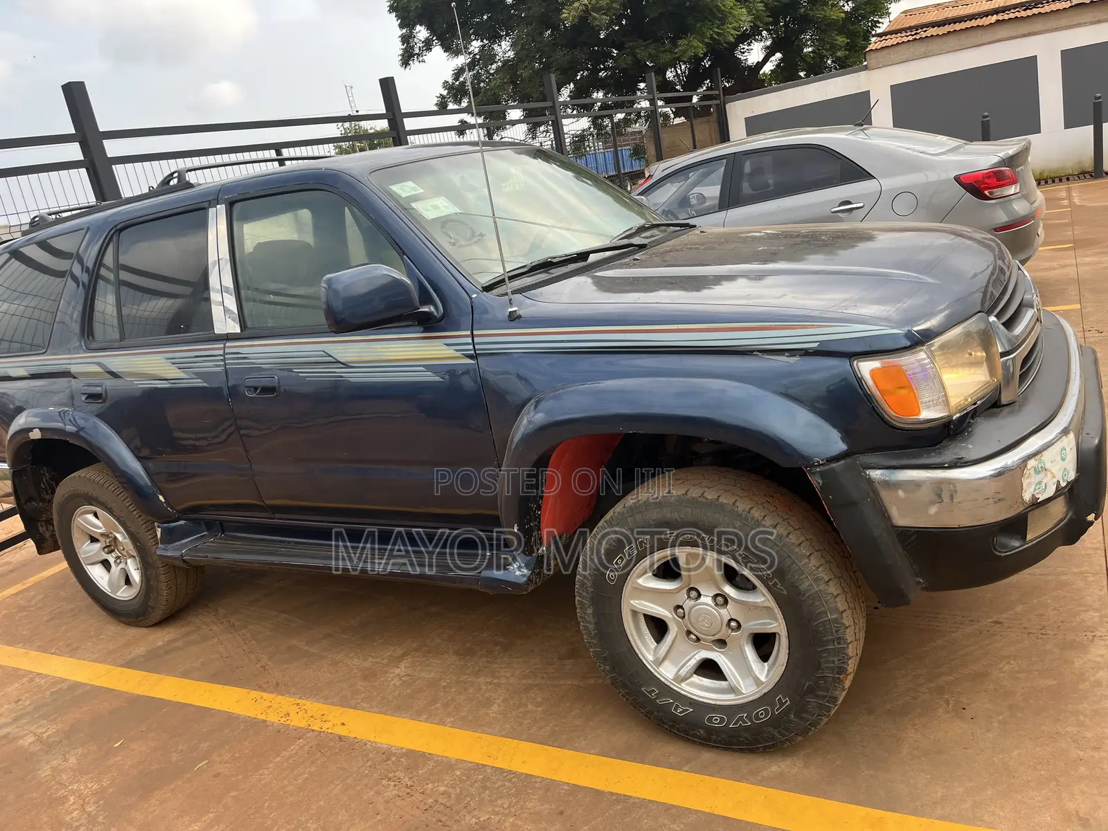 Toyota 4-Runner Limited V6 4x4 2005 Blue