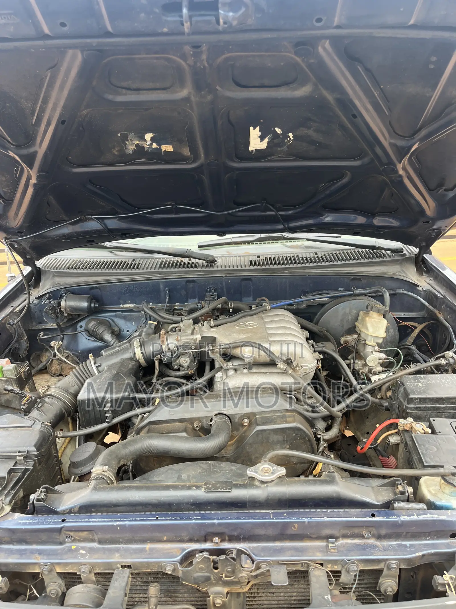 Toyota 4-Runner Limited V6 4x4 2005 Blue