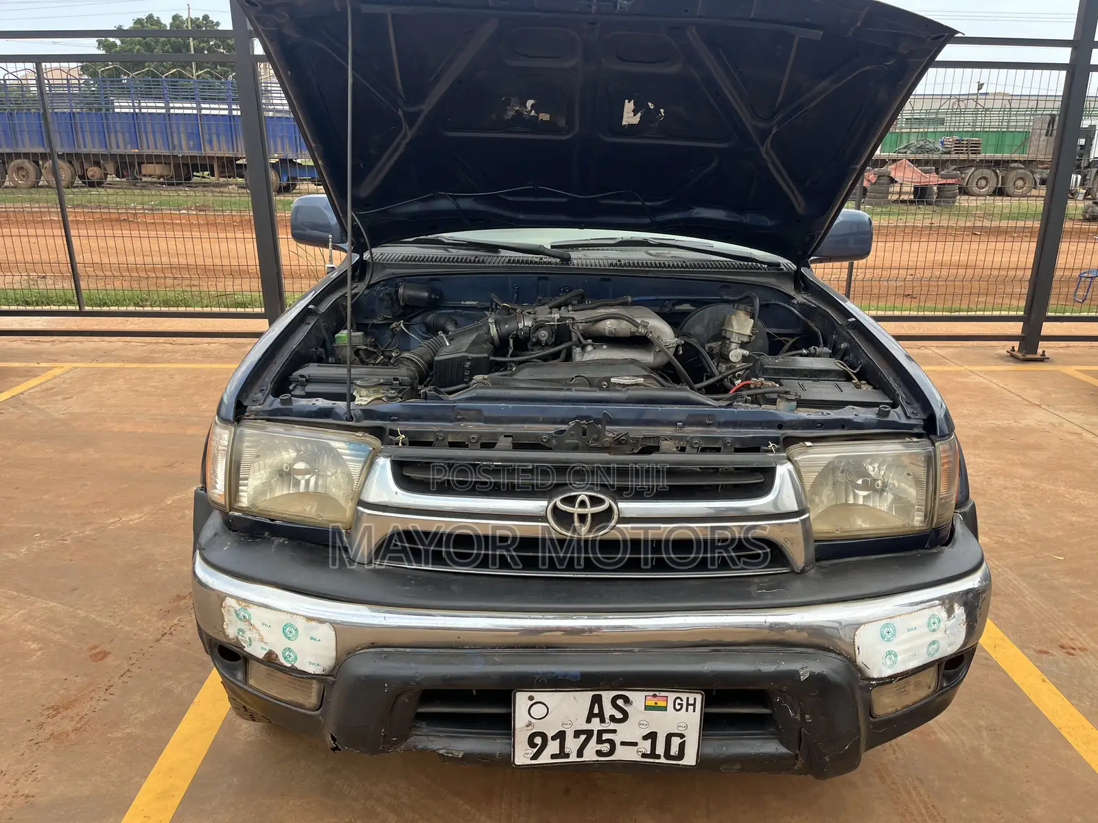 Toyota 4-Runner Limited V6 4x4 2005 Blue