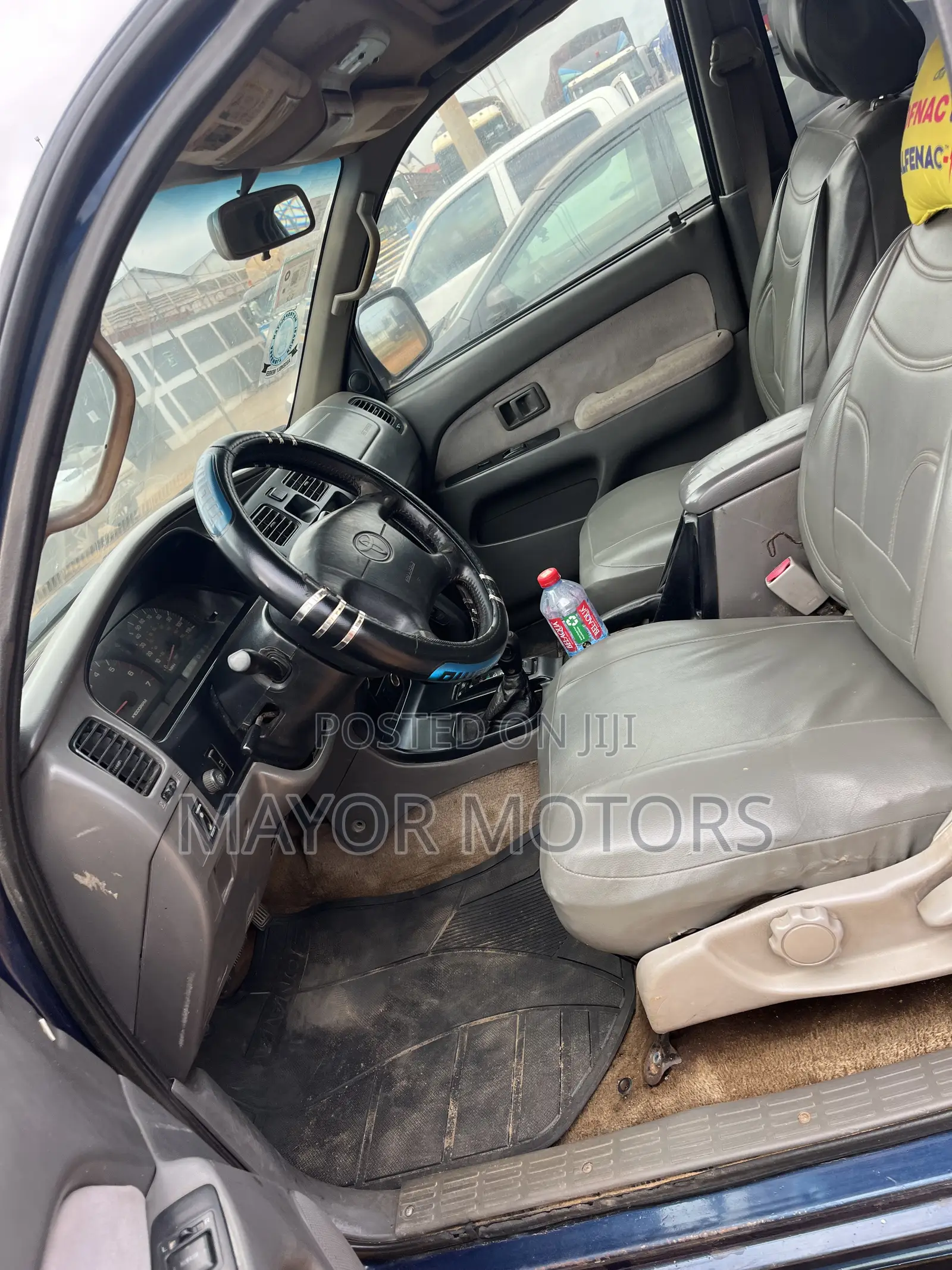 Toyota 4-Runner Limited V6 4x4 2005 Blue