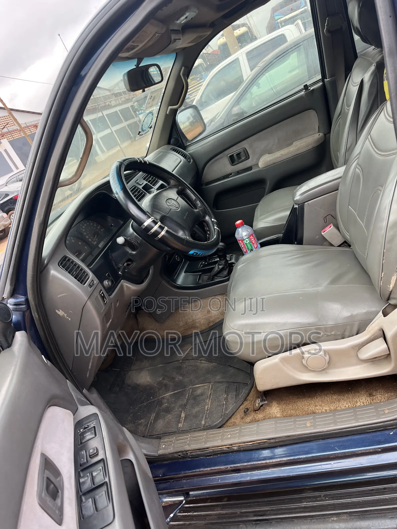 Toyota 4-Runner Limited V6 4x4 2005 Blue
