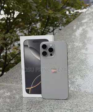 Apple iPhone 16 Pro Max 512 GB Gray