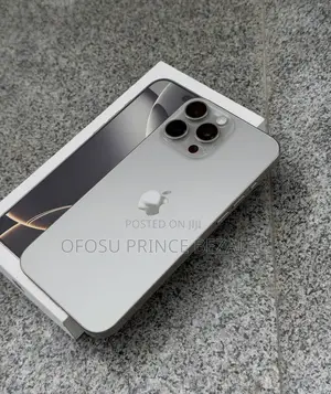 Apple iPhone 16 Pro Max 512 GB Gray