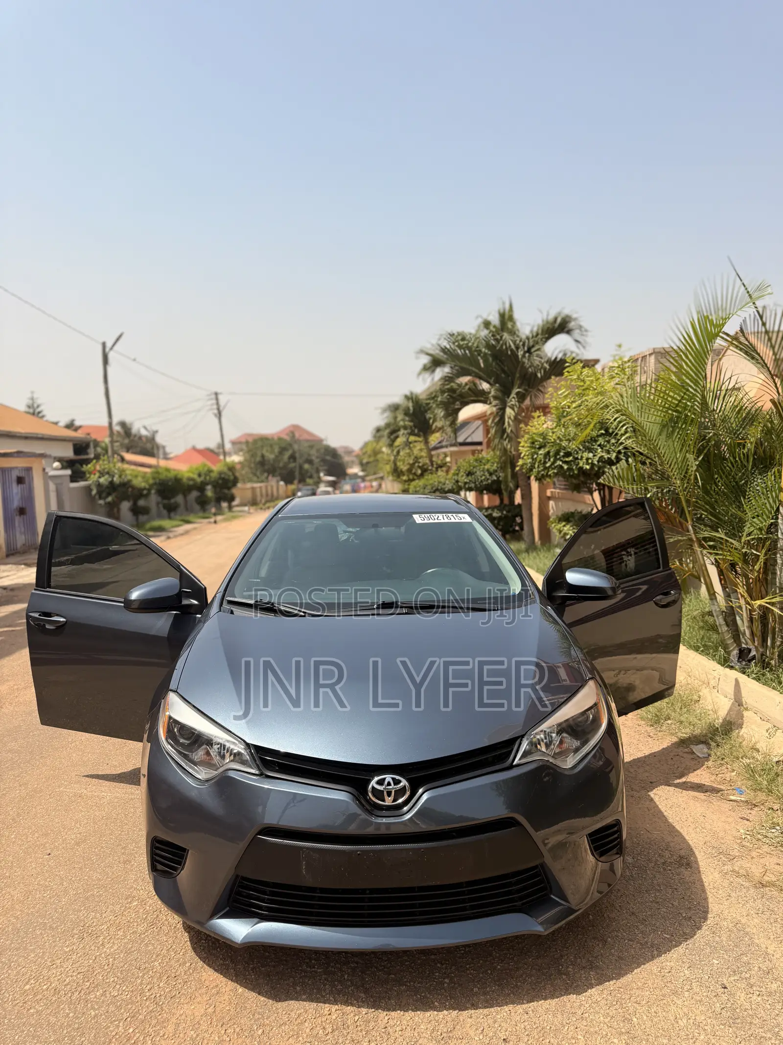 Toyota Corolla 2016 Gray