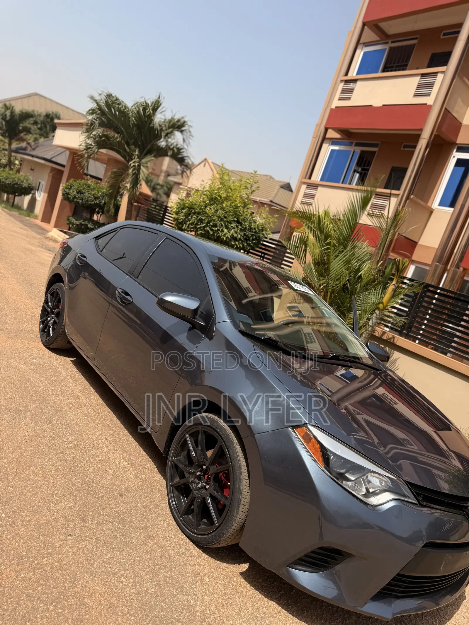 Toyota Corolla 2016 Gray