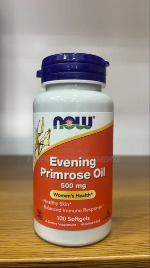 Evening Primrose Oil 500 Mg Softgels Women's Health*