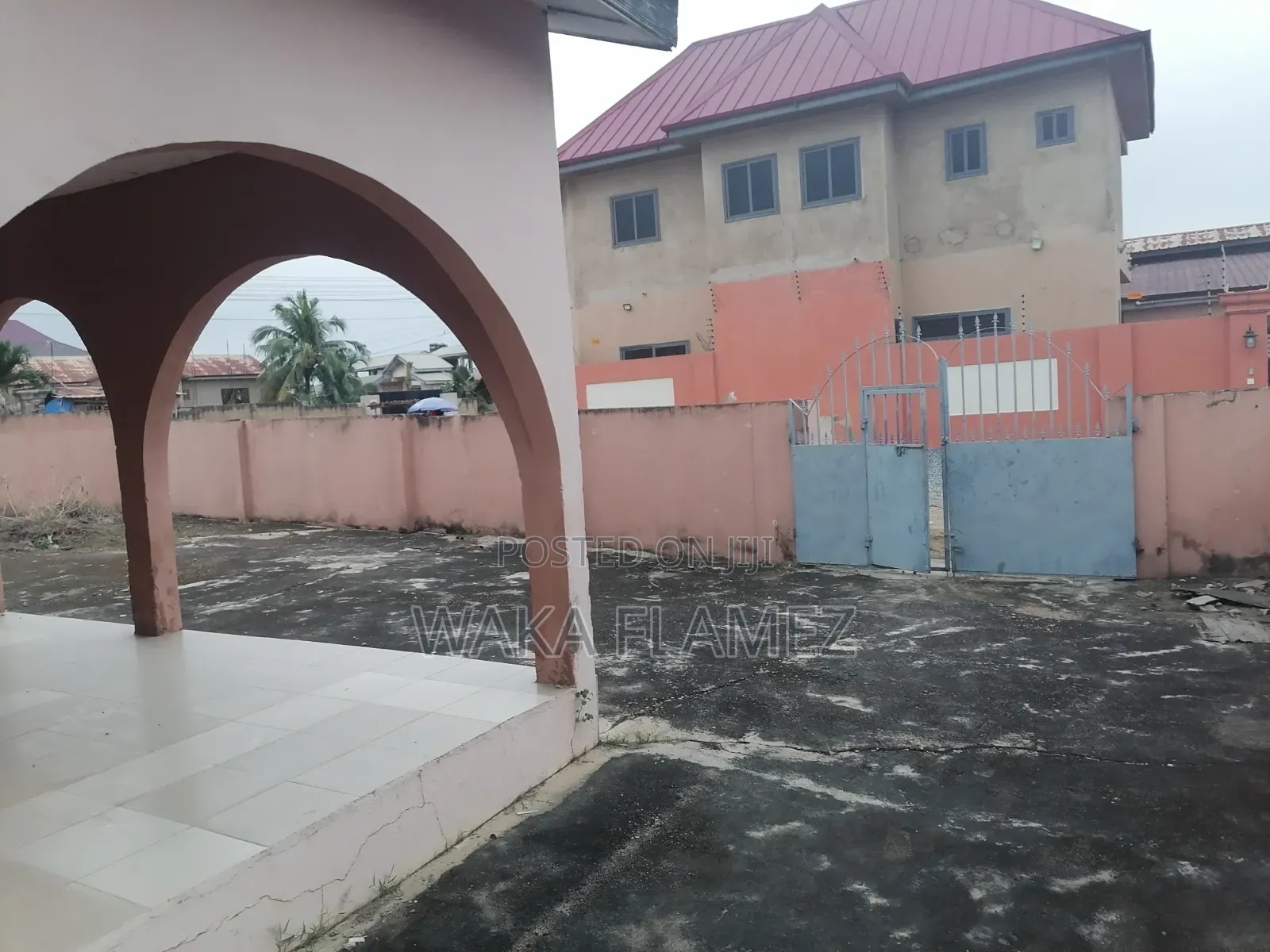 2bdrm House in Damas 1 Estate, Amasaman for sale