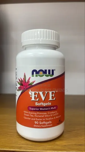 EveTM Women's Multiple Vitamin Tablets
Superior Women's Multi