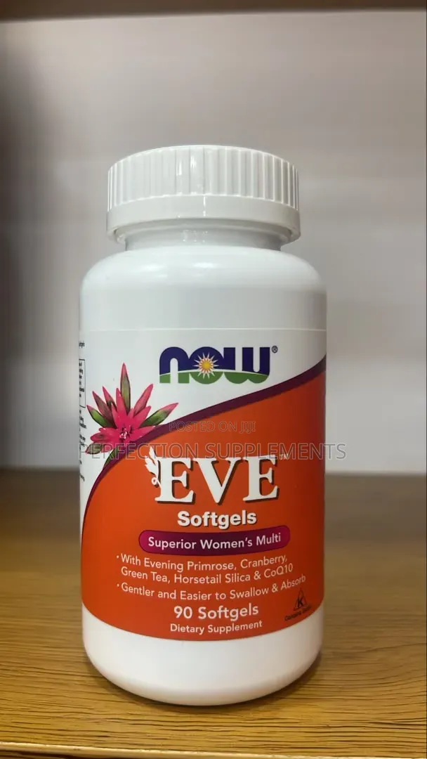 EveTM Women's Multiple Vitamin Tablets
Superior Women's Multi