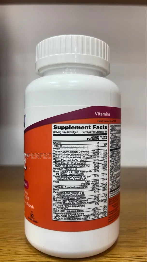 EveTM Women's Multiple Vitamin Tablets
Superior Women's Multi