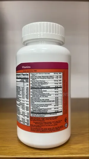 EveTM Women's Multiple Vitamin Tablets
Superior Women's Multi