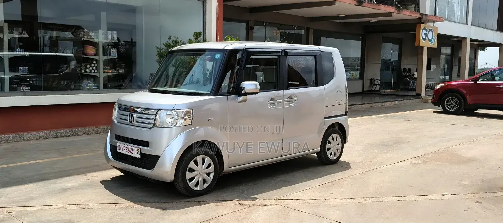 Honda N-Box 2018 Silver