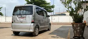 Honda N-Box 2018 Silver