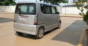Honda N-Box 2018 Silver