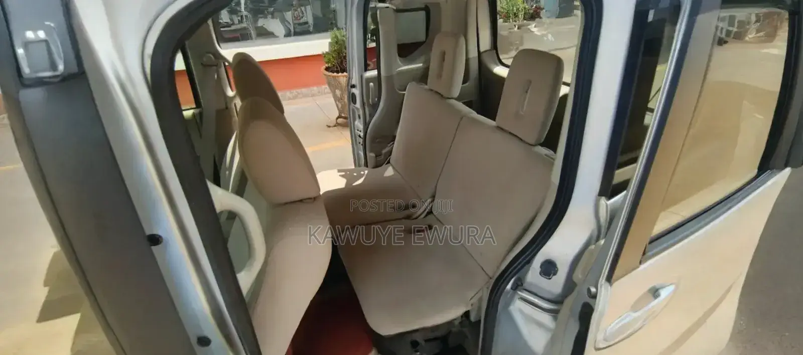 Honda N-Box 2018 Silver