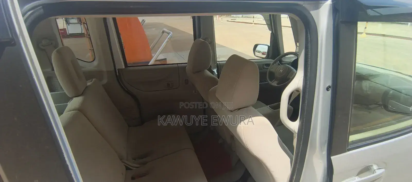 Honda N-Box 2018 Silver