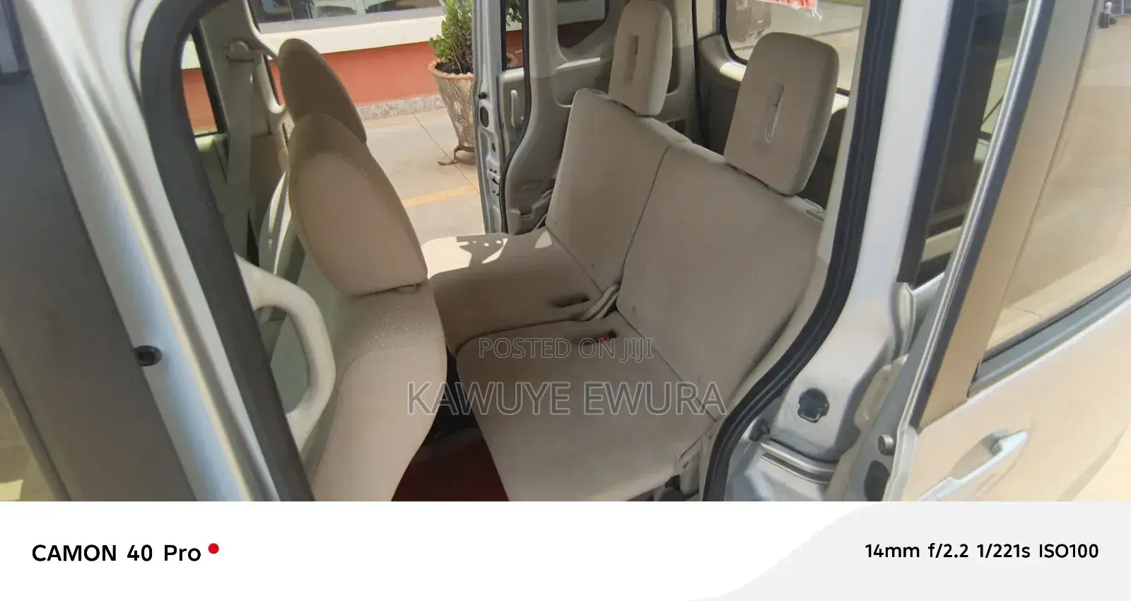 Honda N-Box 2018 Silver