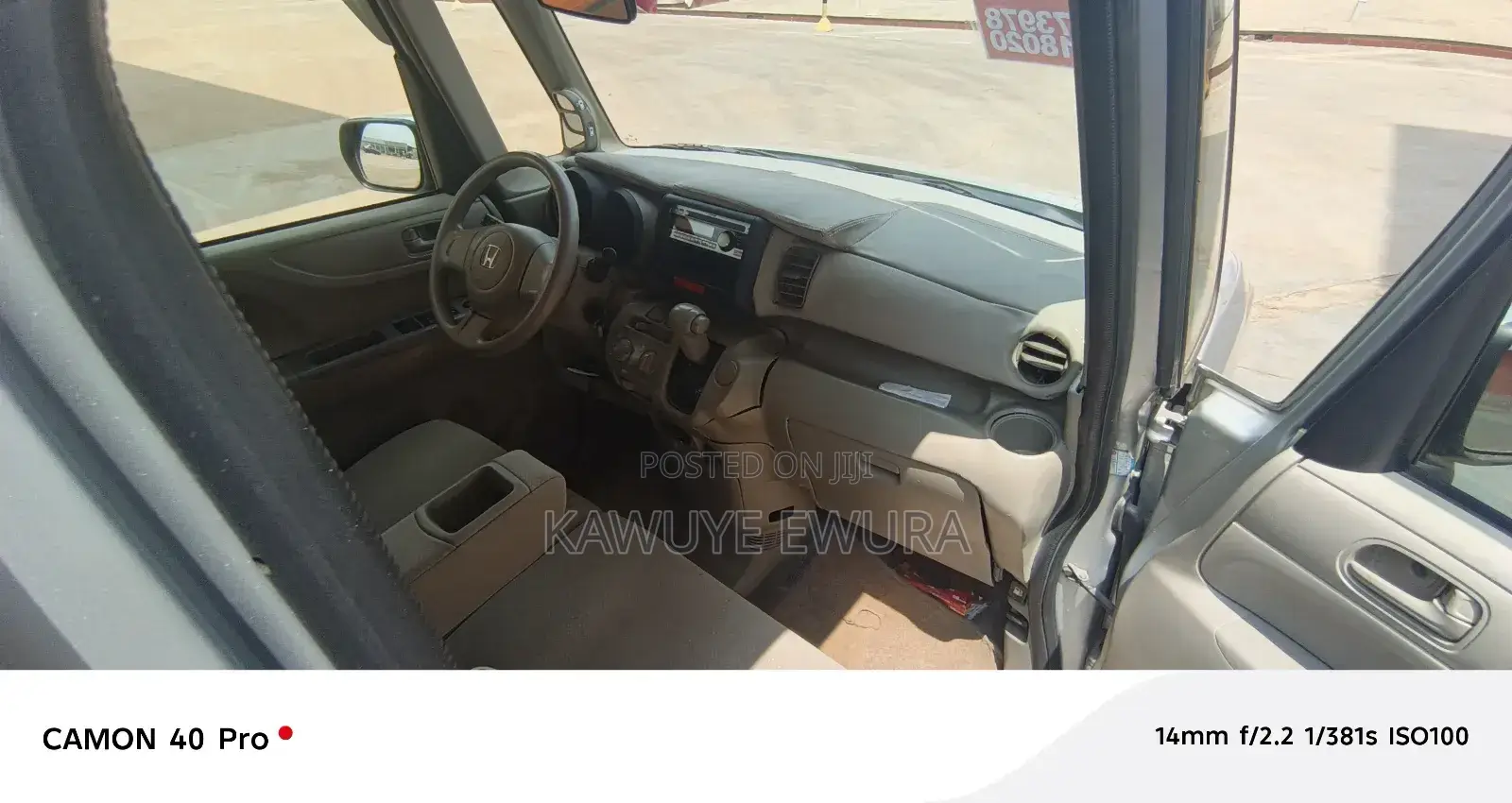 Honda N-Box 2018 Silver