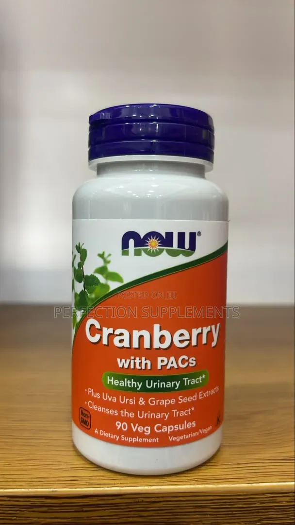 Cranberry With PACs Veg Capsules
Healthy Urinary Tract*