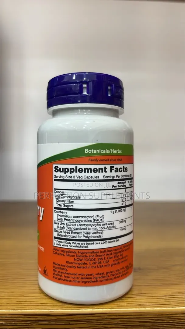Cranberry With PACs Veg Capsules
Healthy Urinary Tract*