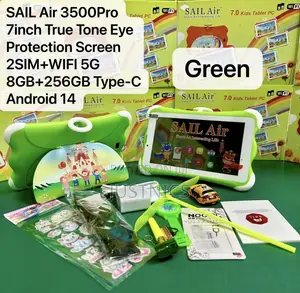 Unbreakable Kids Educational Tablet Sail Air S3500pro 8gb 256gb