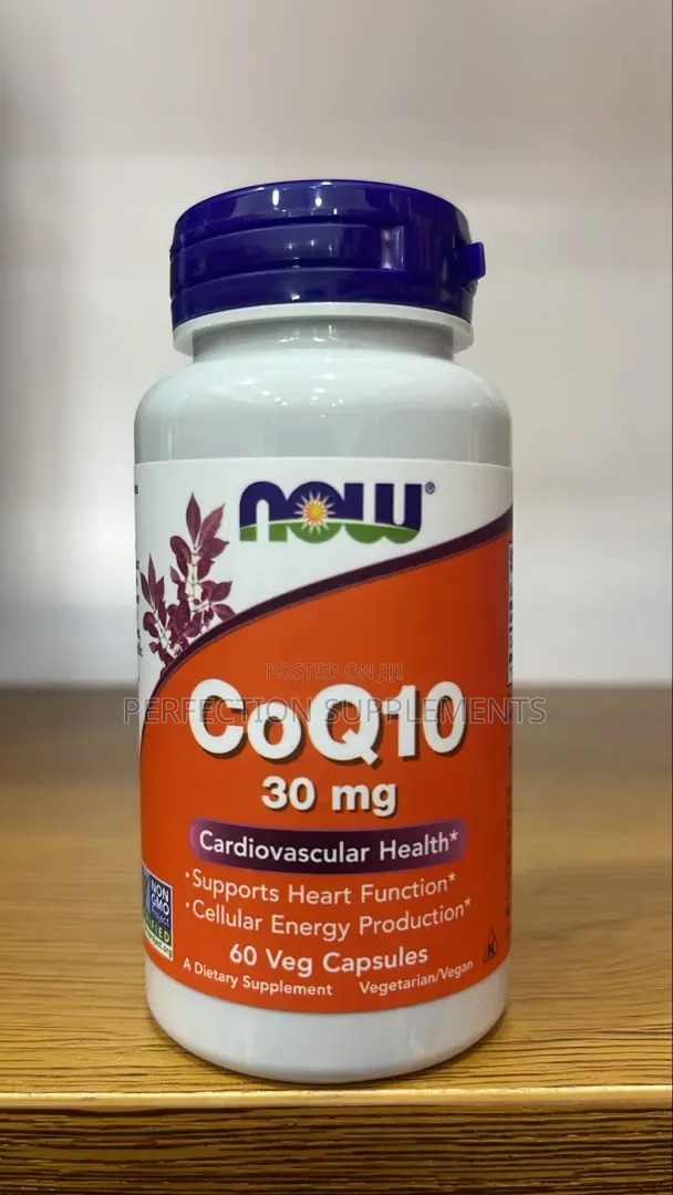 CoQ10 30 Mg Cardiovascular Health*