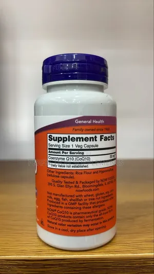 CoQ10 30 Mg Cardiovascular Health*