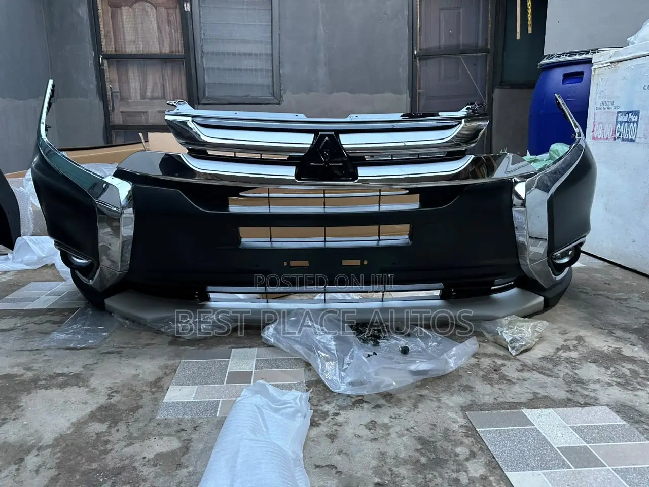 Mitsubishi Outlander 2016-2018 Front Bumper