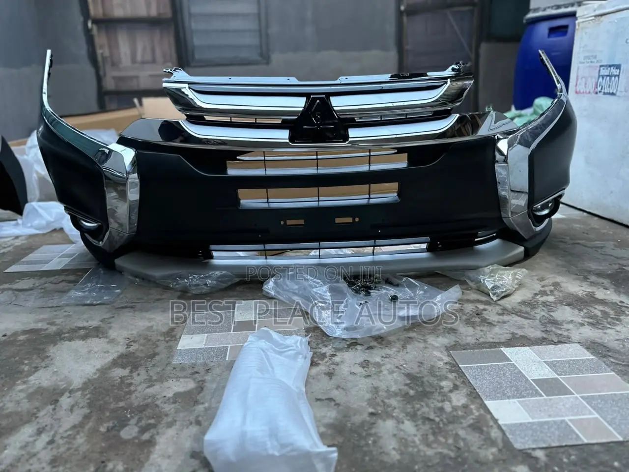 Mitsubishi Outlander 2016-2018 Front Bumper