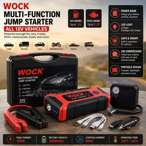 WOCK Multi-Purpose Car Jump Starter Power Bank