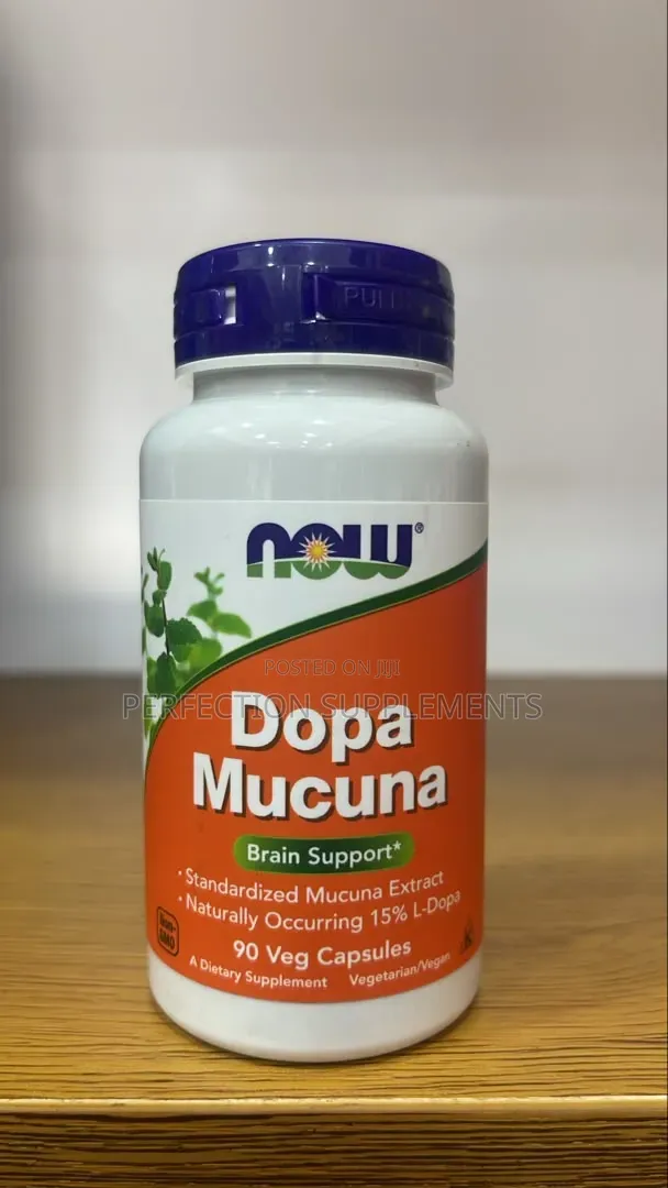 Dopa Mucuna Veg Capsules Brain Support*