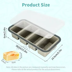 Silicone Partitioned Bowls for Stews and Soups