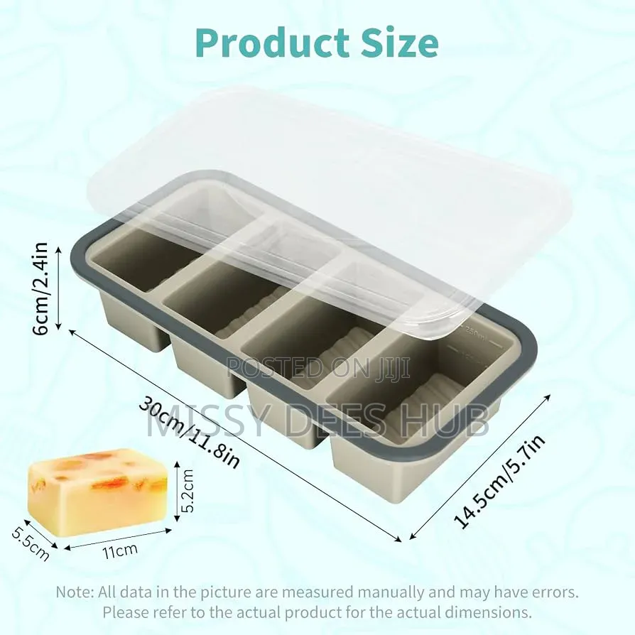 Silicone Partitioned Bowls for Stews and Soups
