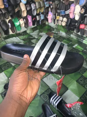 Slide Three Line’S Adidas