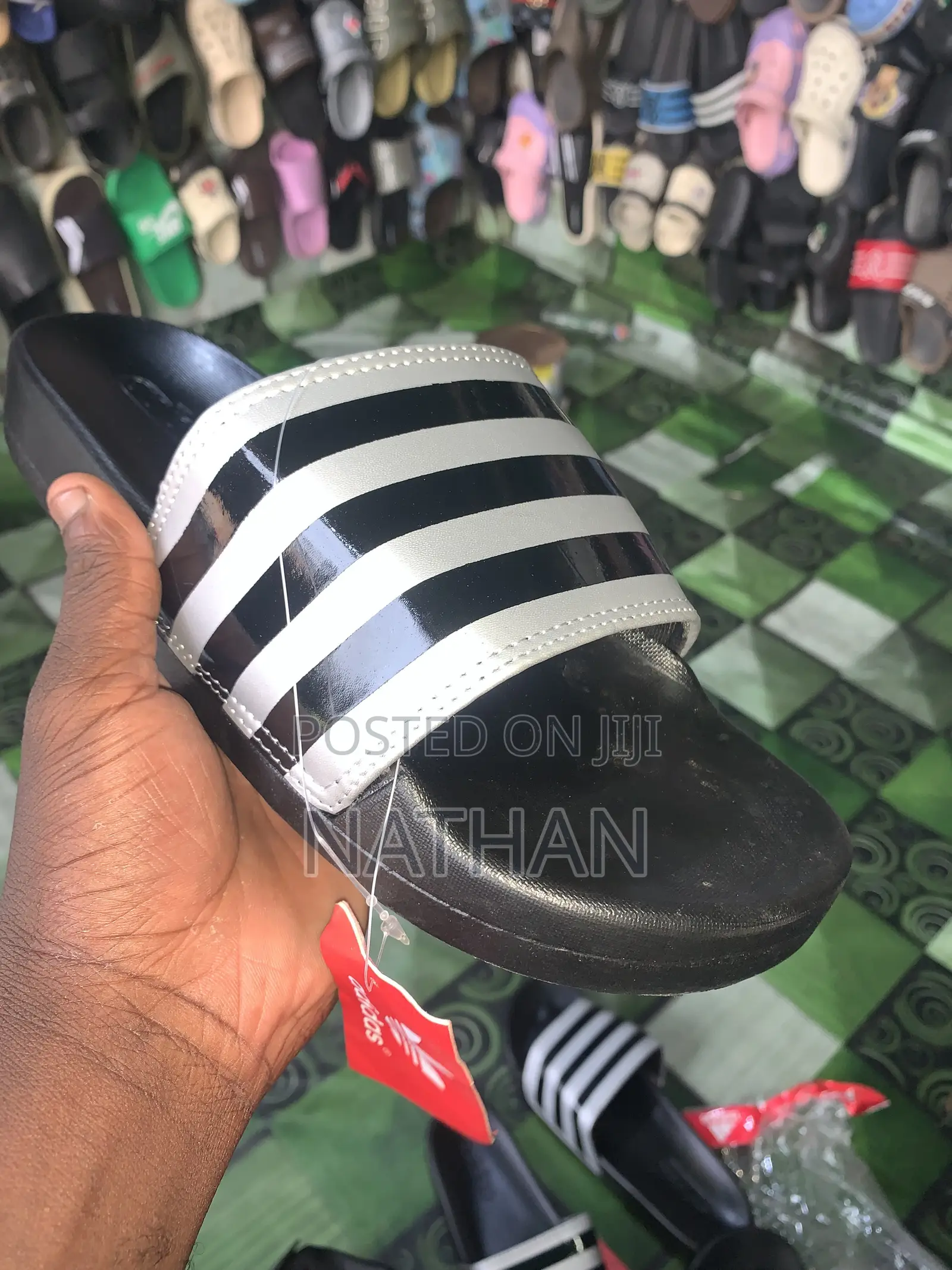 Slide Three Line’S Adidas