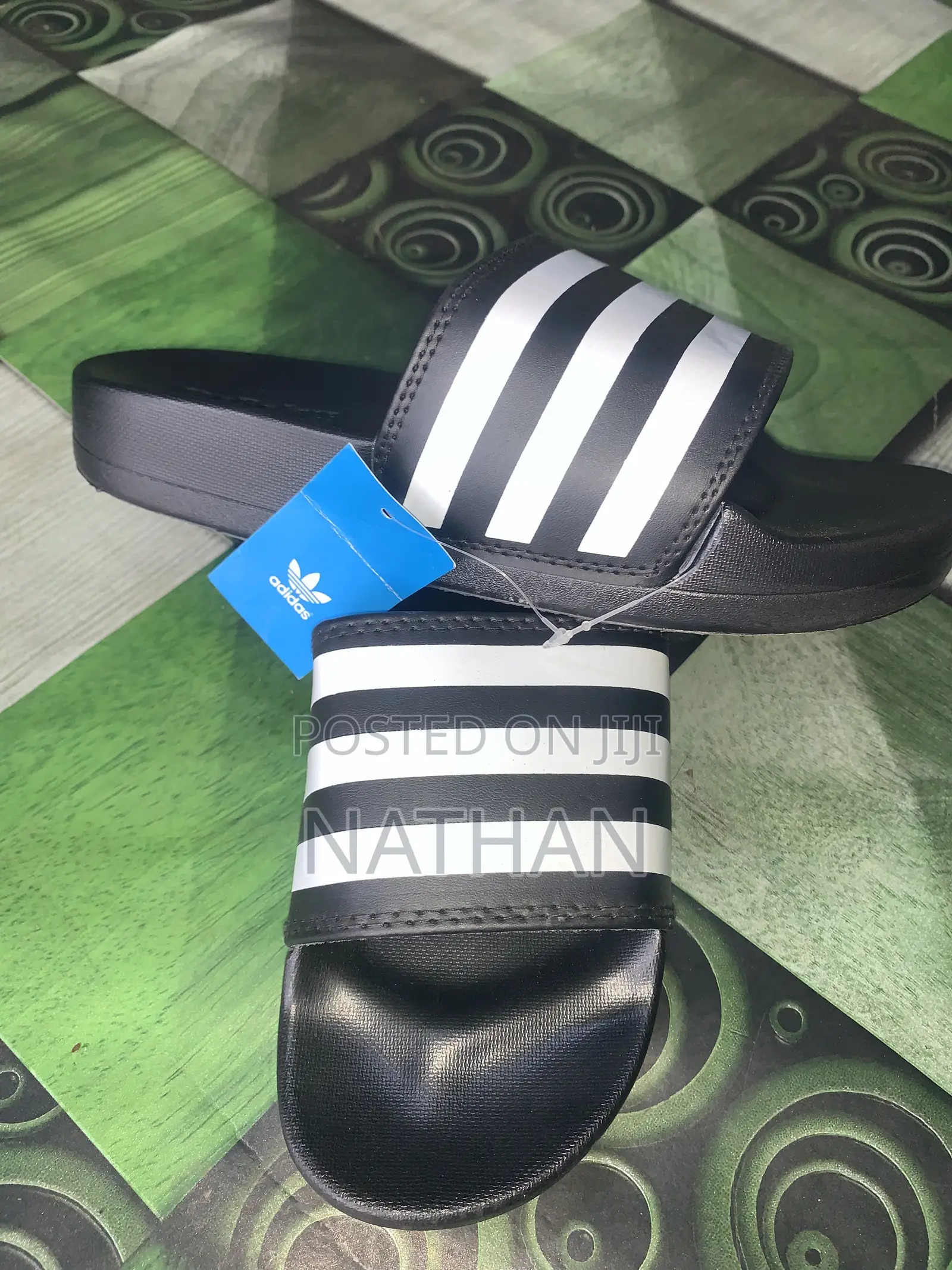 Slide Three Line’S Adidas