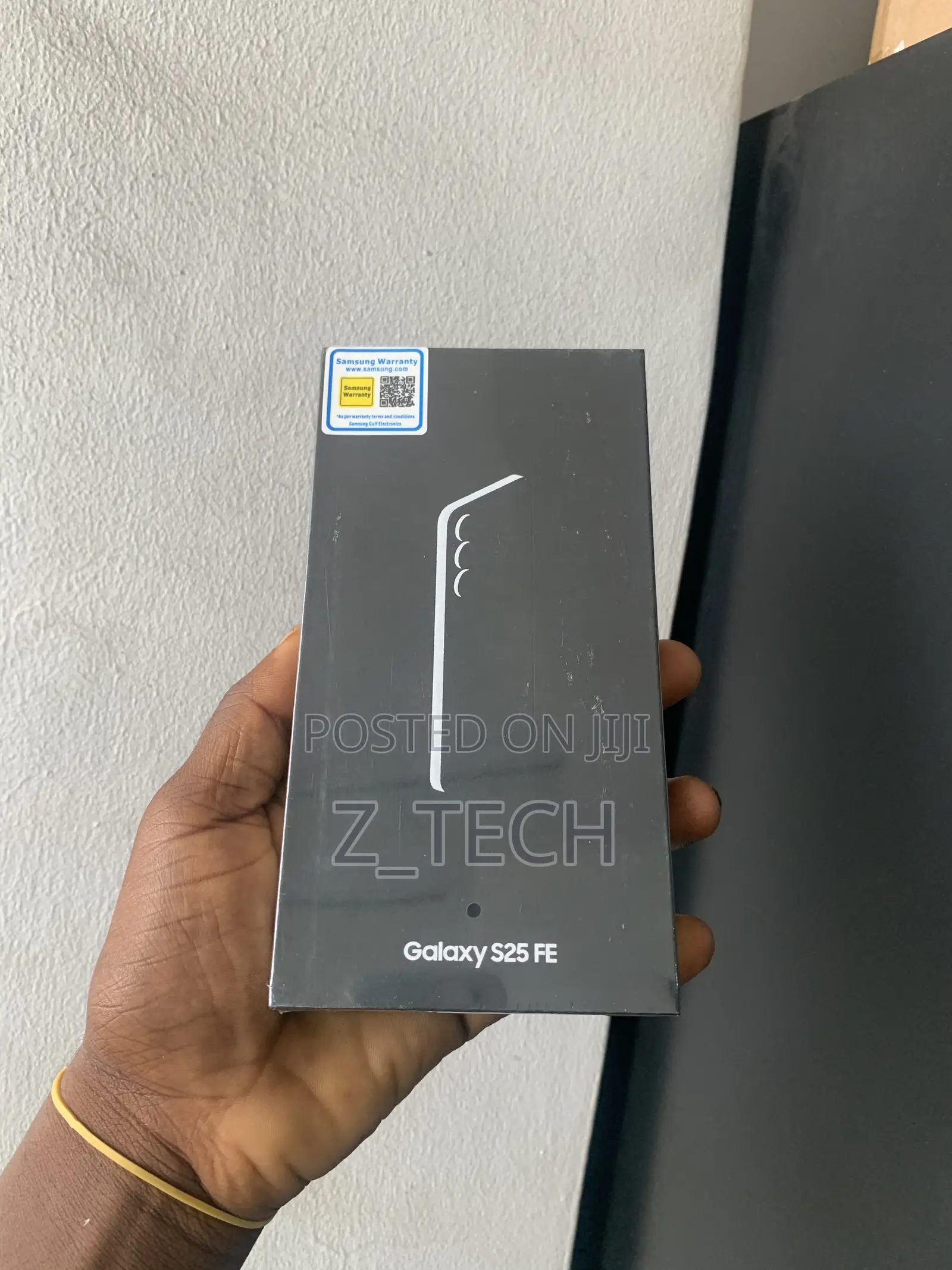 New Samsung Galaxy S25 FE 128 GB Black