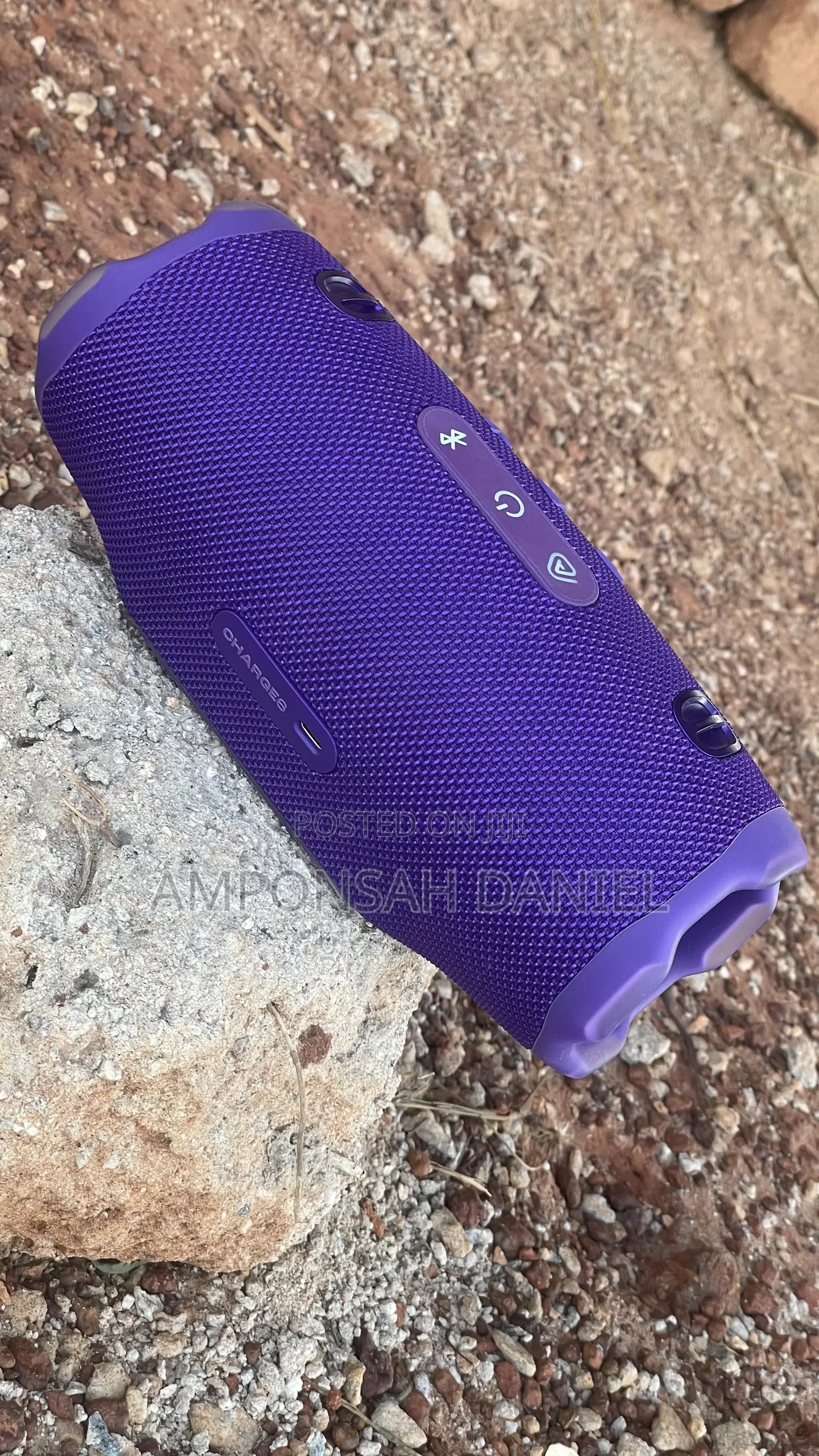 JBL Charge 6 (Purple)