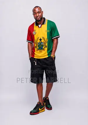 Ghana Casual Jersey