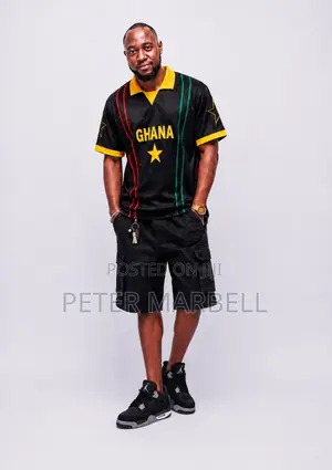 Ghana Casual Jersey