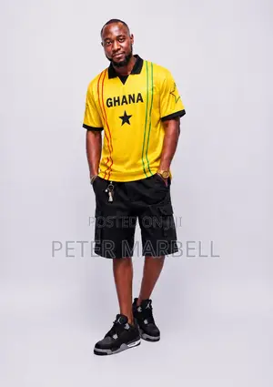 Ghana Casual Jersey